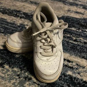 Toddlers Nike Air Force one size 10C